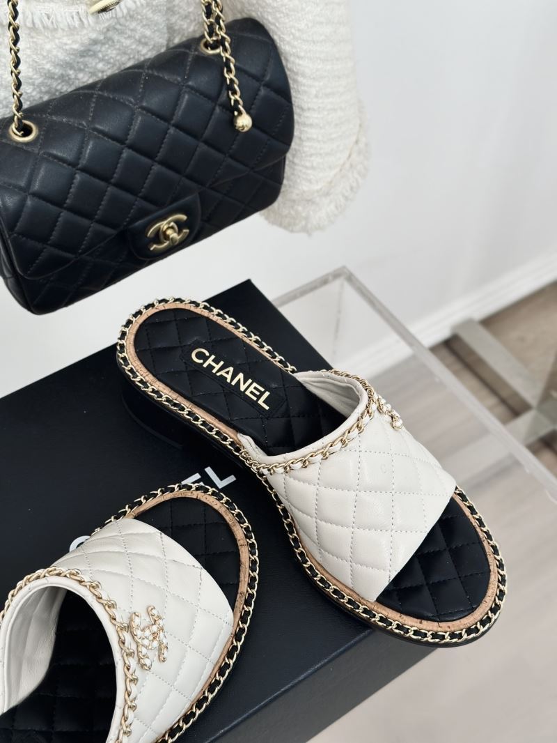 Chanel Slippers